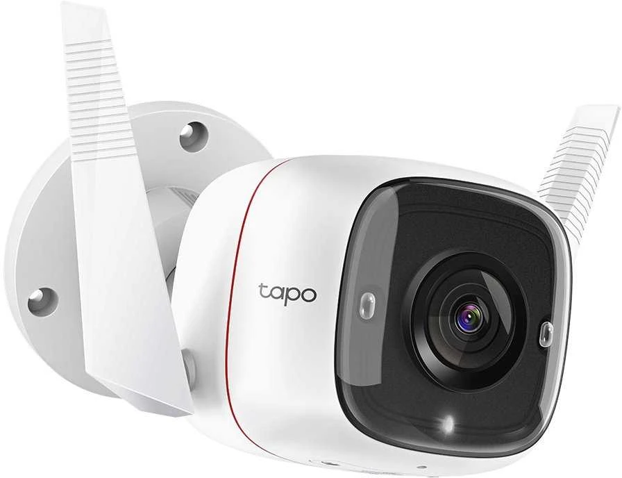 TP-LINK | Lauko apsaugos Wi-Fi kamera | TC65 | Kulka | 3 MP | 3,89 mm/F2,2 | H.264 | Micro SD, maks. 128 GB