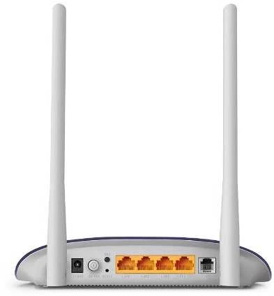 TP-LINK TD-W9960 belaidis maršrutizatorius Viena juosta (2,4 GHz) Greitas eternetas Balta