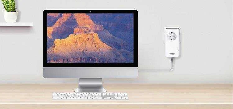 TP-LINK AV1300 gigabito perėjimo maitinimo linijos pradinis rinkinys