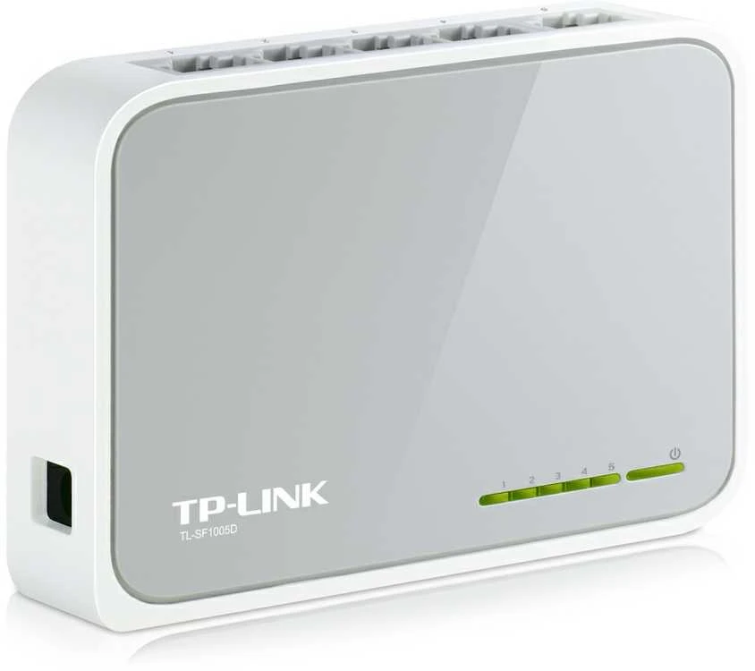 Šakotuvas TP-LINK 5 prievadų 10/100 Mbps komutatorius darbalaukio