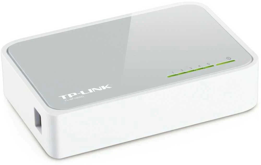 Šakotuvas TP-LINK 5 prievadų 10/100 Mbps komutatorius darbalaukio