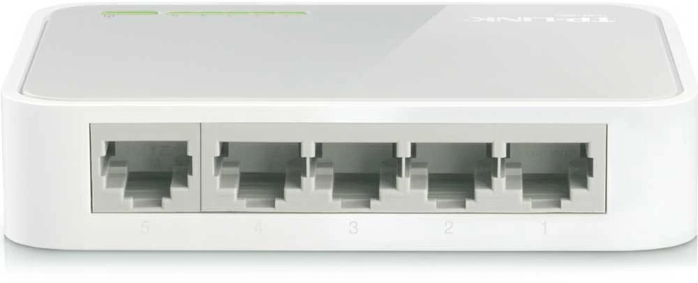 Šakotuvas TP-LINK 5 prievadų 10/100 Mbps komutatorius darbalaukio