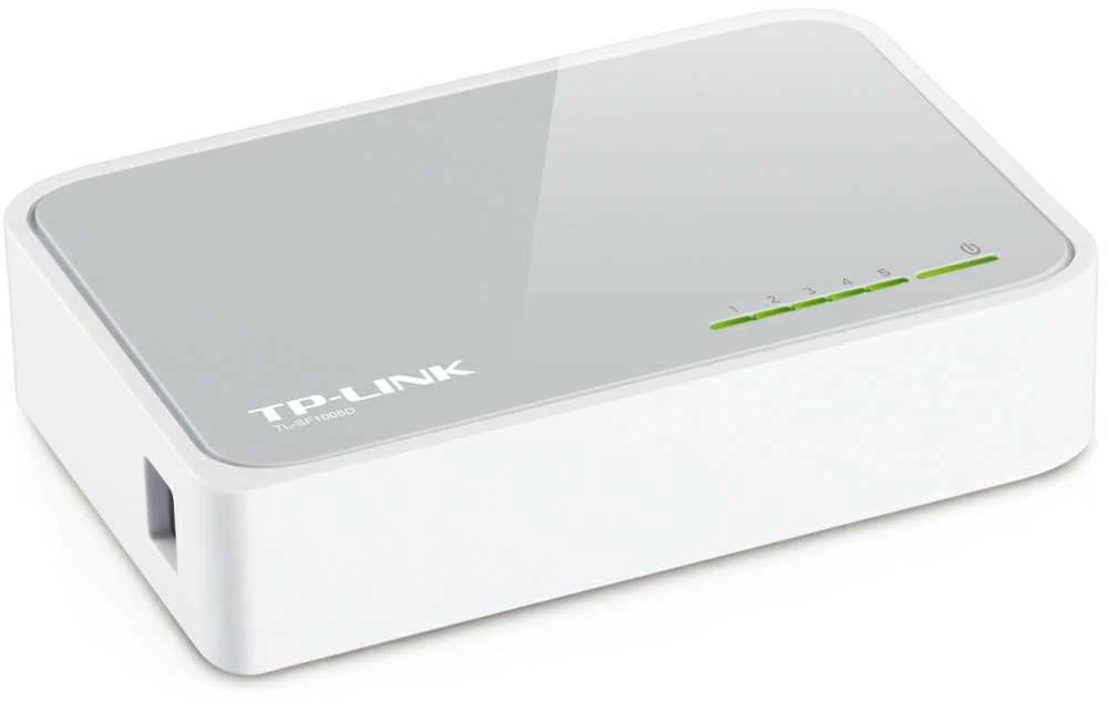 Šakotuvas TP-LINK 5 prievadų 10/100 Mbps komutatorius darbalaukio
