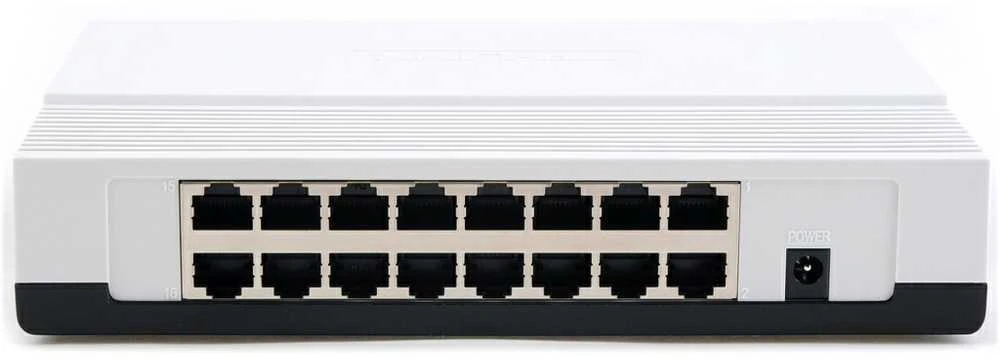 Maršrutizatorius TP-LINK 16 prievadų 10/100 Mbps komutatorius darbalaukio