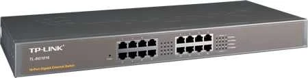 Šakotuvas TP-Link TL-SG1016 UNMANAGED PURE - GIGABIT SWITCH 16 10/100/1000M