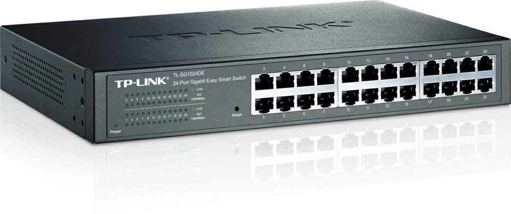 TL-SG1024DE 24-PORT GBIT EASY - SMART SWITCH
