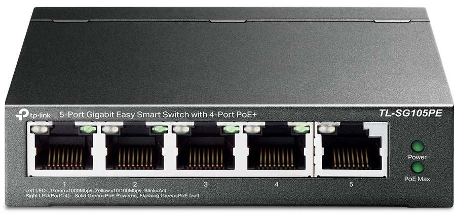 Šakotuvas TP-Link TL-SG105PE