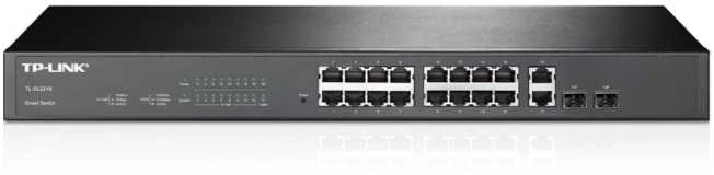 Šakotuvas TP-LINK | JetStream Smart Switch | TL-SG2218 | Tvarkomas žiniatinklyje | Montuojamas ant stovo | SFP jungtys kiekis 2