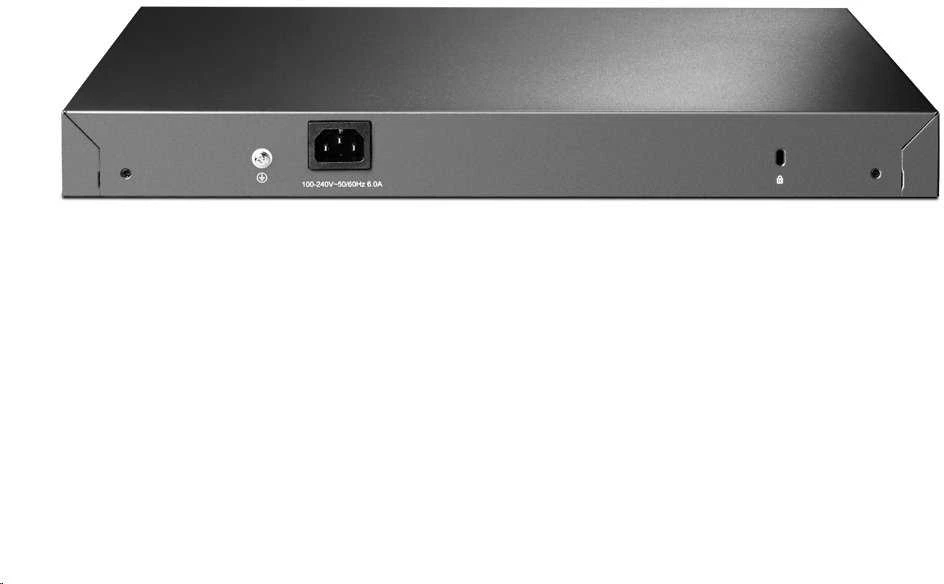 Šakotuvas TP-LINK | Valdomas L2 komutatorius | TL-SG3428MP | Valdomas L2+ | Montuojamas į stelažą | SFP jungčių kiekis: 4 | Maitinimo šaltinio tipas: Vienvietis