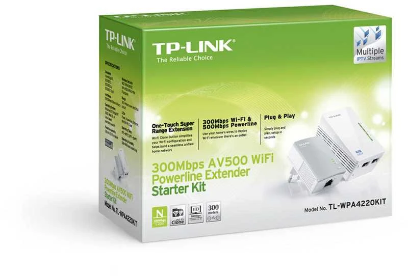 TP-LINK TL-WPA4220KIT