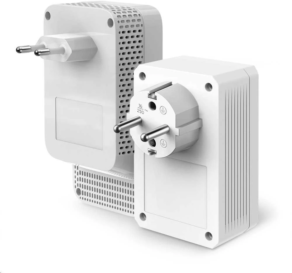 TP-LINK | AV1000 Gigabit Passthrough Powerline AC Wi-Fi rinkinys | TL-WPA7617 RINKINYS su TL-PA7017P | 10/100/1000 Mbit/s | Ethernet LAN (RJ-45) jungtys 2 | 802.11ac | 2,4 GHz/5,0 GHz | Wi-Fi duomenų perdavimo sparta (maks.) 300+867 Mbit/s | Papildomas lizdas