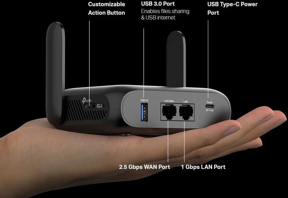 Maršrutizatorius TP-Link TL-WR3602BE