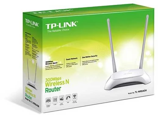 Maršrutizatorius TP-LINK TL-WR840N