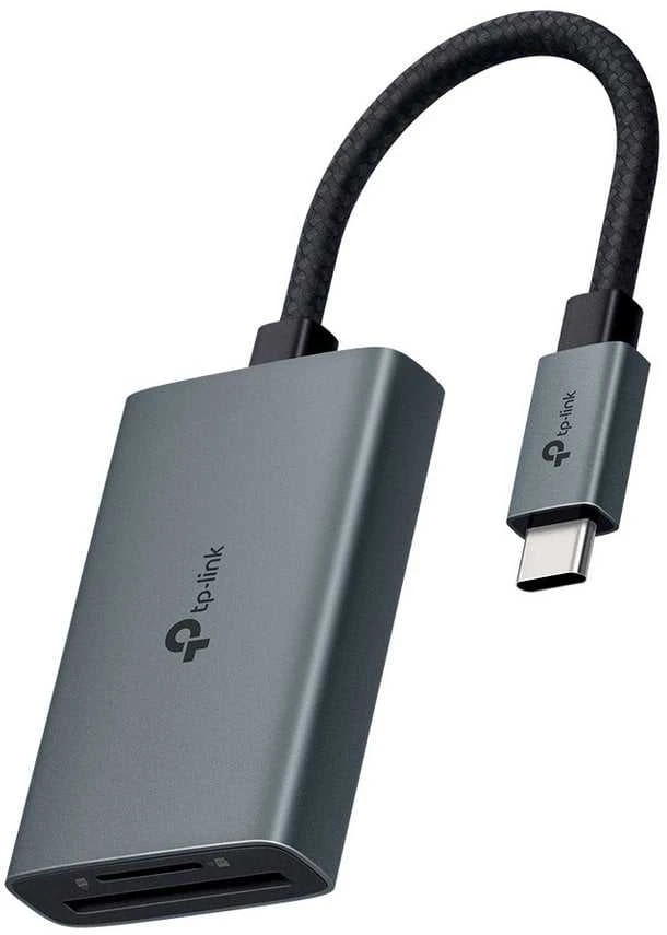TP-Link UA440C adapteris iš C tipo į SD ir Micro SD kortelių skaitytuvą, Juodas EU