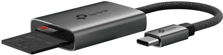 TP-Link UA440C adapteris iš C tipo į SD ir Micro SD kortelių skaitytuvą, Juodas EU