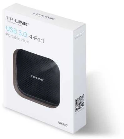 TP-LINK Nešiojamasis Adapteris USB3 4PORT/UH400