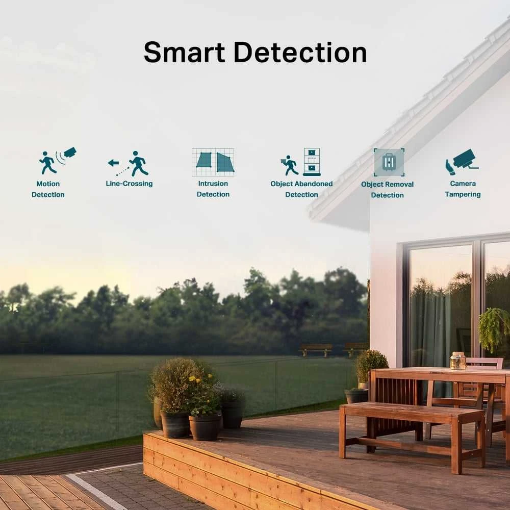 TP-LINK | VIGI 3MP lauko spalvota cilindrinė tinklo kamera | VIGI C330 | Kulka | 3 MP | 4 mm | Maitinimas per Ethernet (PoE) | IP67 | H.265+/H.265/H.264+/H.264 | Netaikoma