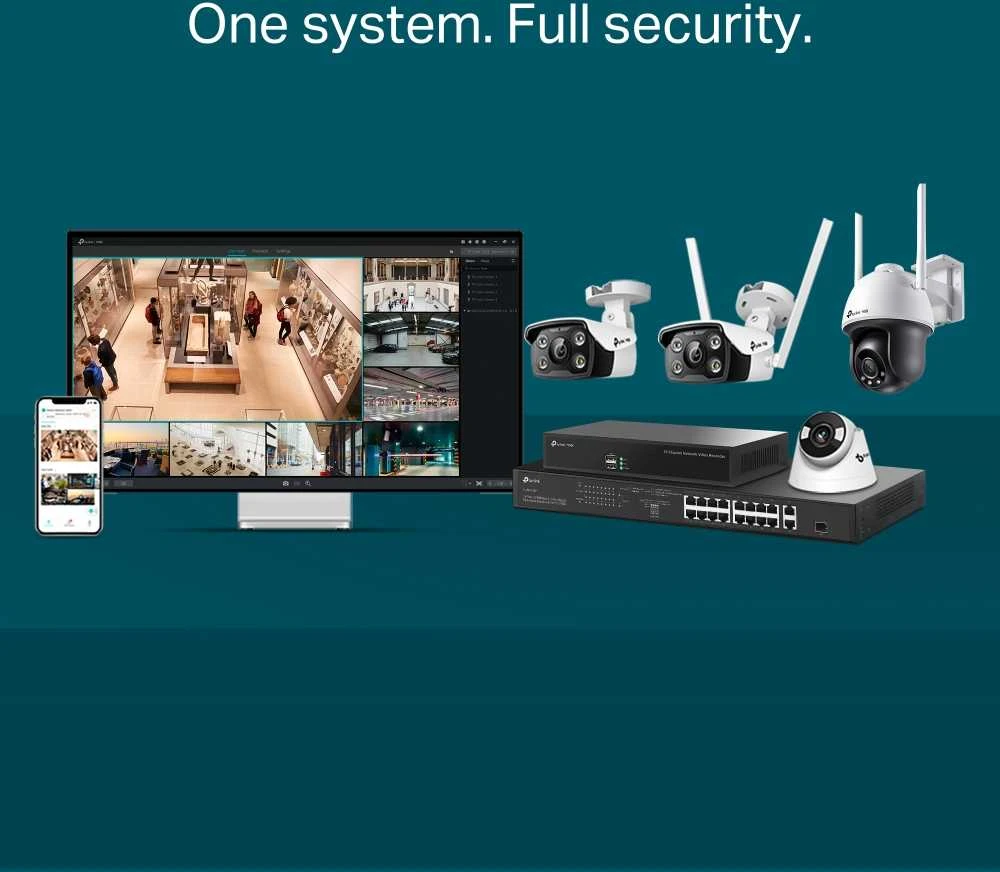 TP-LINK | VIGI 4MP lauko visų spalvų tinklo kamera | VIGI C340 | Kulka | 4 MP | 6 mm | IP66 | H.265+/H.265/H.264+/H.264 | MicroSD