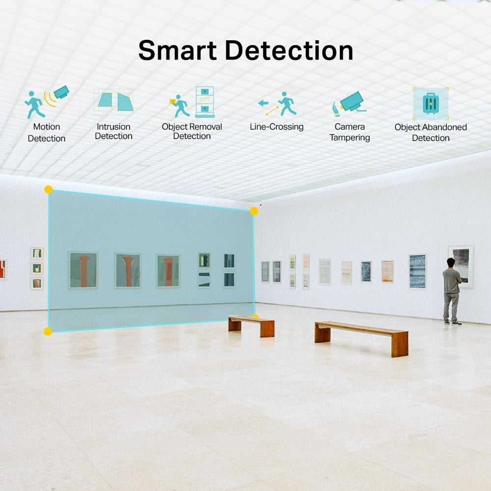 TP-LINK | Spalvota bokštelio formos tinklo kamera | VIGI C430 | Bokštelis | 3 MP | 4 mm | H.265+/H.265/H.264+/H.264 | N/A