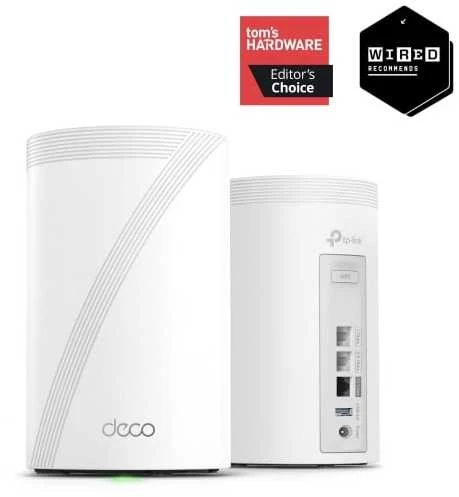 Maršrutizatorius TP-Link Deco BE68 2-pak