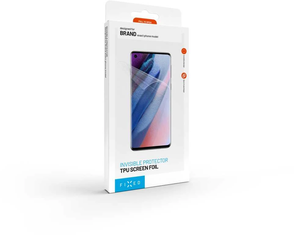 Fixed Fiksuotas „Folia ochronna Invisible Protector“ dėklas „Xiaomi Redmi Note 15 Pro 4G“ (2 vnt.)