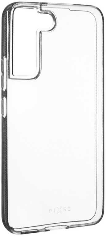 FIXED Slim AntiUV TPU gelio dėklas, skirtas Samsung Galaxy S22 5G Clear