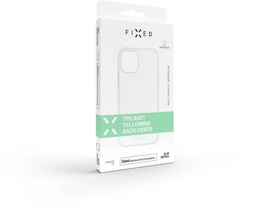FIXED Slim AntiUV TPU gelio dėklas, skirtas Samsung Galaxy A1