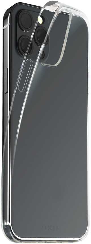 FIXED Slim AntiUV TPU gelio dėklas, skirtas Samsung Galaxy S22 5G Clear