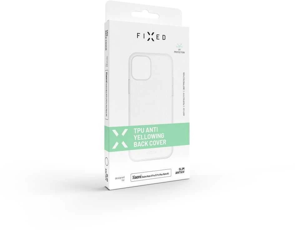 Dėklas Fixed Fiksuotas | Istorija AntiUV | Galinis viršelis | Apple | iPhone 16 | TPU | Aišku