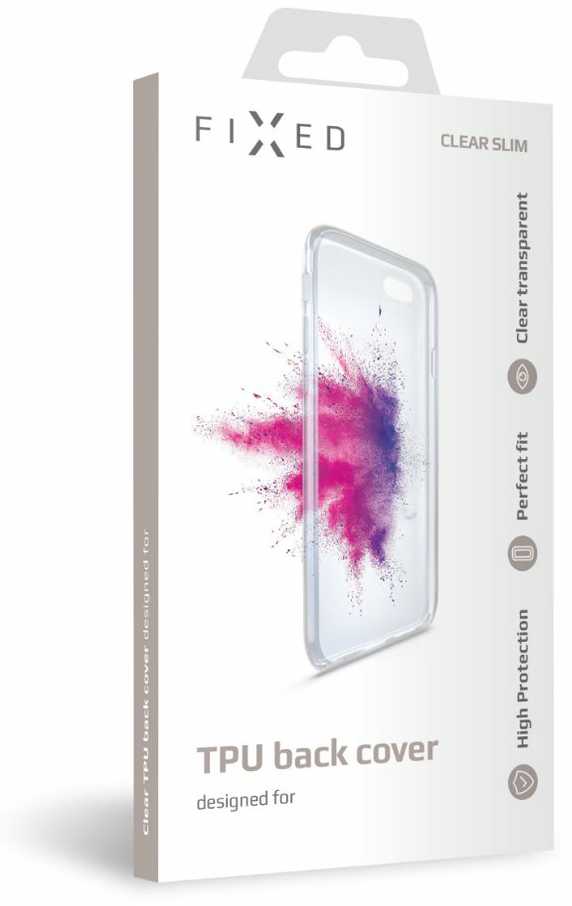 TPU gelio dėklas FIXED skirtas Samsung Galaxy A52/A52 5G/A52s 5G, skaidrus