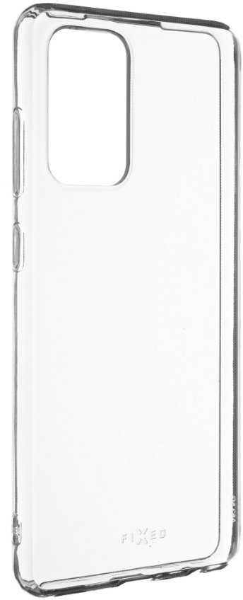 TPU gelio dėklas FIXED skirtas Samsung Galaxy A52/A52 5G/A52s 5G, skaidrus
