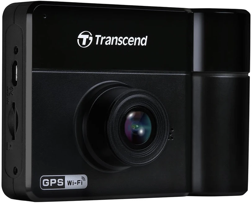 Vaizdo registratorius Transcend's DrivePro 550, 64 GB talpa