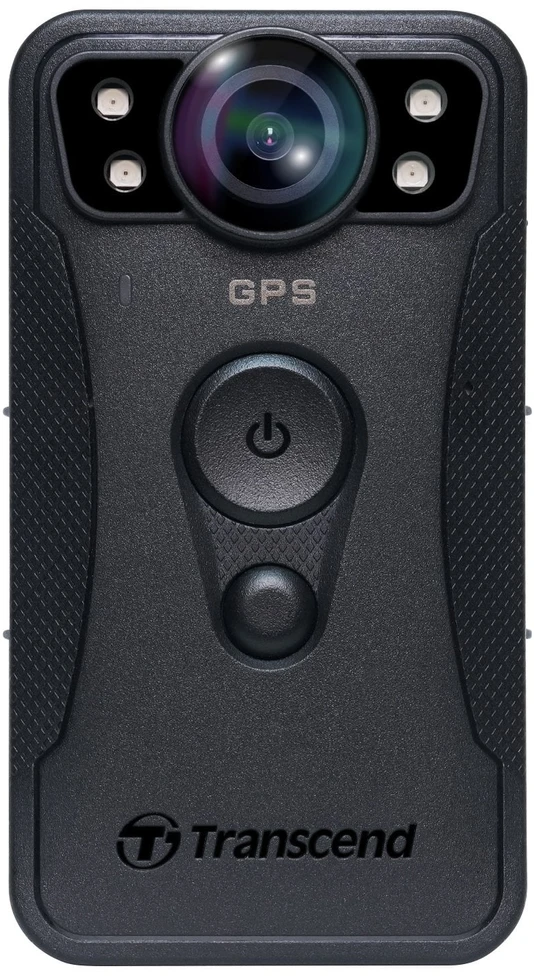 „Transcend“ kūno kamera | „DrivePro Body 40“ | „Wi-Fi“ ir „Bluetooth“ | GPS ir elektroninė vaizdo stebėjimo sistema (128 GB)