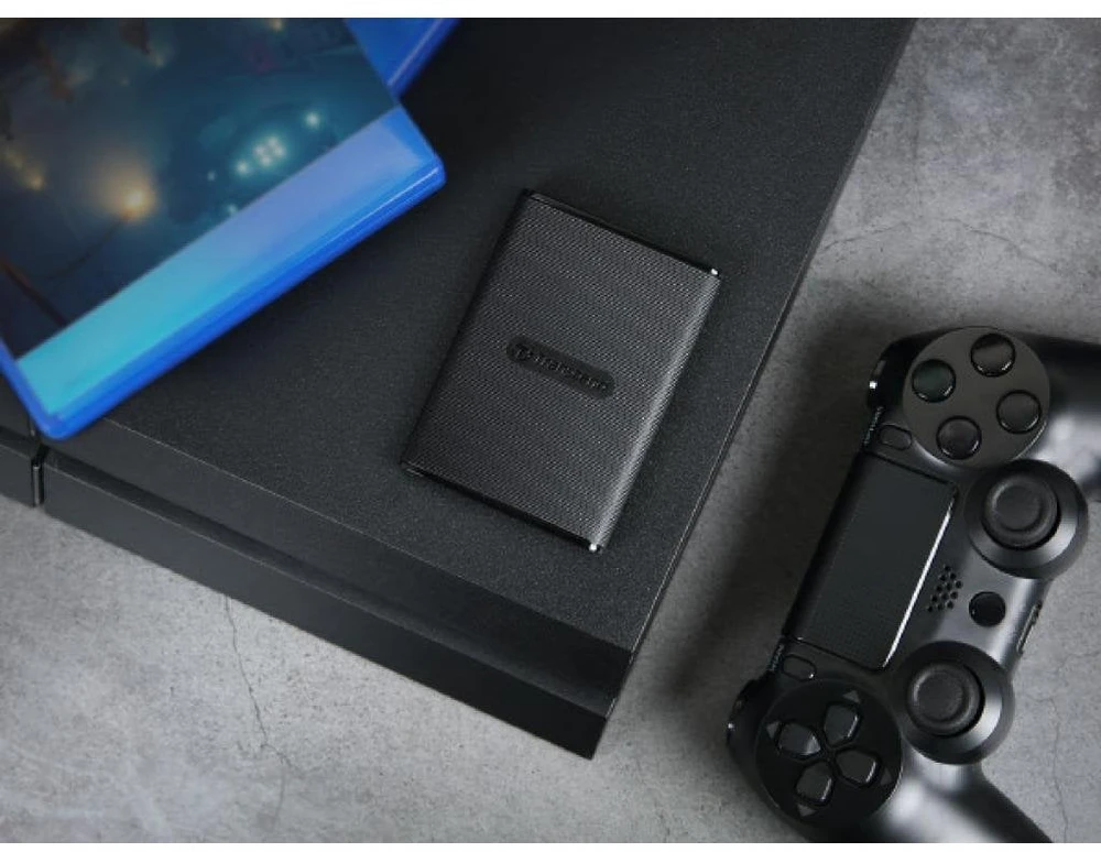 TRANSCEND ESD270C 1TB Išorinis kietasis diskas SSD USB 3.1 Gen 2 Type C