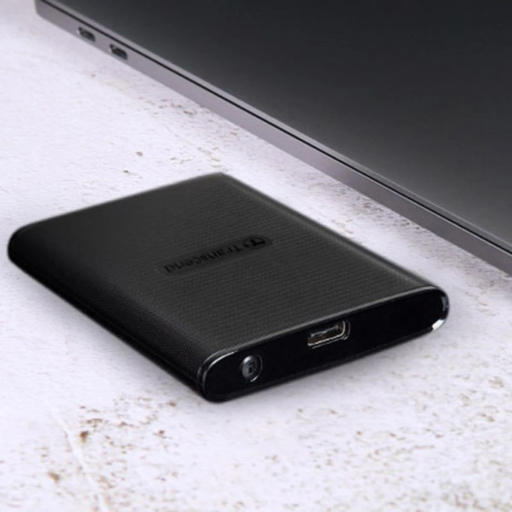 TRANSCEND ESD270C 1TB Išorinis kietasis diskas SSD USB 3.1 Gen 2 Type C