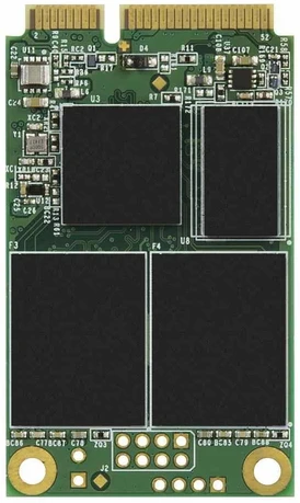 TRANSCEND 64GB mSATA SSD SATA3 3D TLC