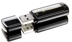 „TRANSCEND JETFLASH 350“ 32 GB USB 2.0 atmintinė