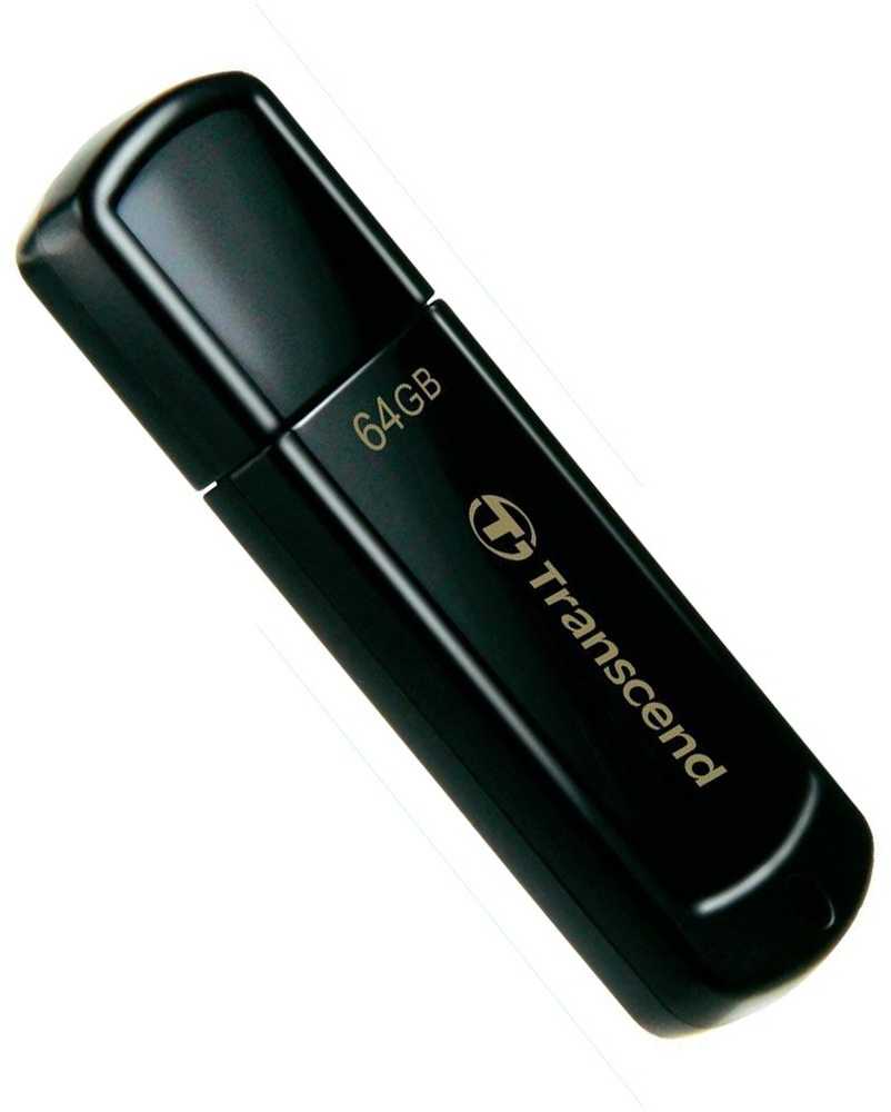 TRANSCEND JETFLASH 350 64GB atmintis