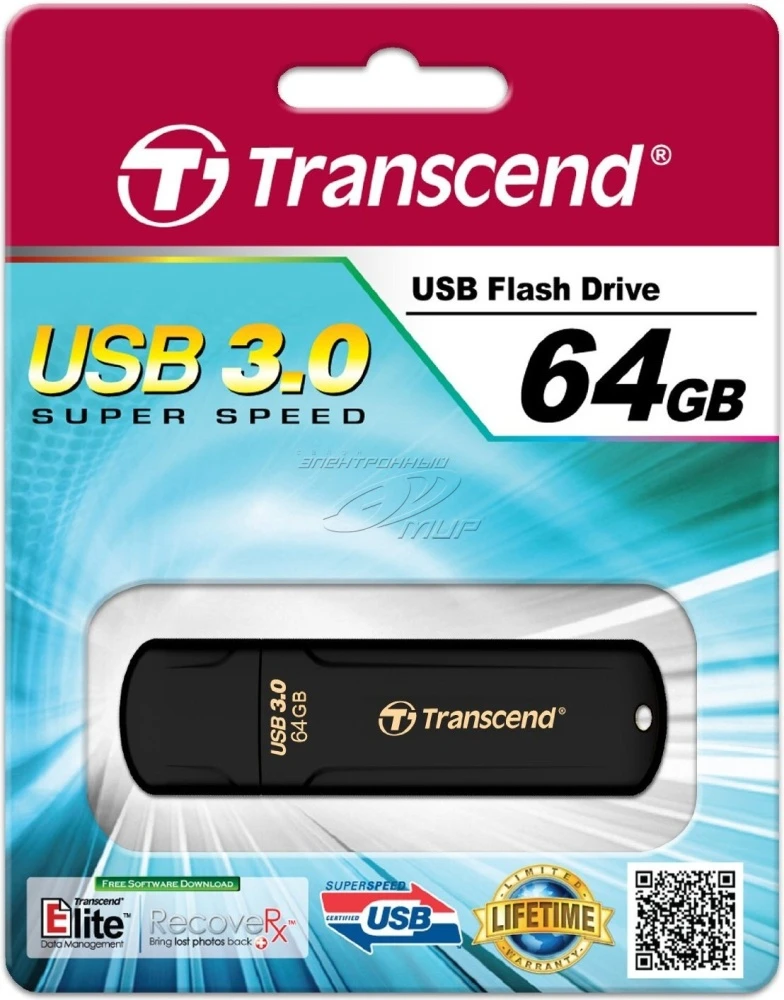TRANSCEND JETFLASH 700 64GB USB 3.0