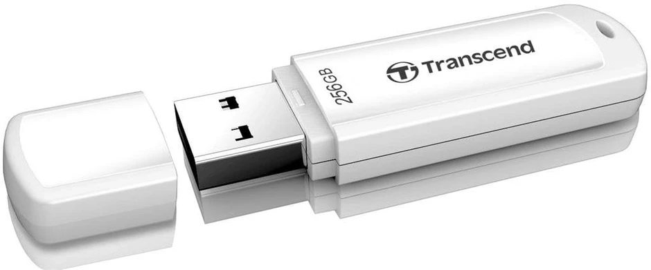Transcend JetFlash 730 USB 3.1 256GB USB atmintinė
