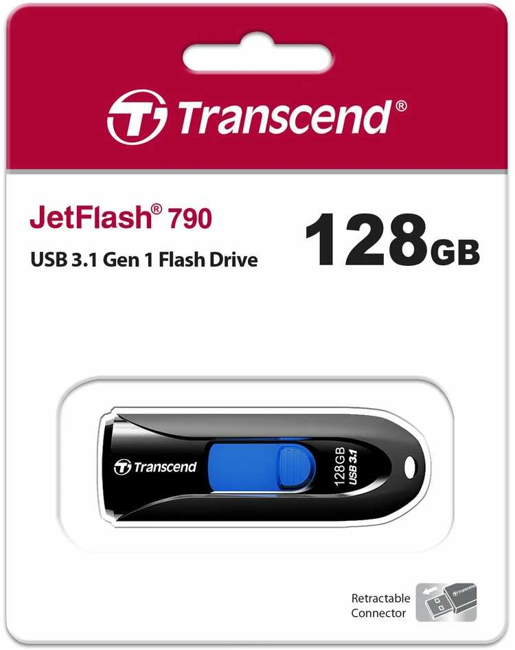Transcend USB 3.0 JetFlash 790 128GB TS128GJF790K