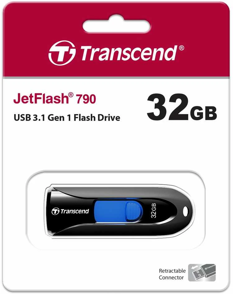 TRANSCEND JETFLASH 790 32GB USB 3.0