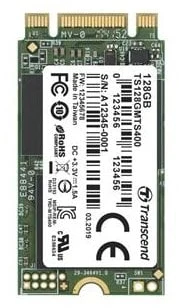 TRANSCEND 256GB M.2 2242PCIe Gen3x4 NVMe 3D TLC DRAM-less