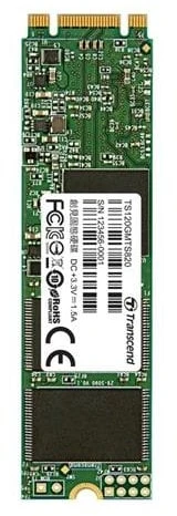 TRANSCEND MTS820S SSD 120GB M.2 2280 SSD SATA3 TLC