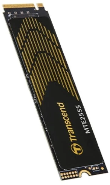 „Transcend MTE255S“ 1 TB M.2 PCI Express 4.0 NVMe 3D NAND kietasis diskas