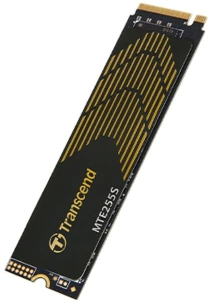 „Transcend MTE255S“ 1 TB M.2 PCI Express 4.0 NVMe 3D NAND kietasis diskas