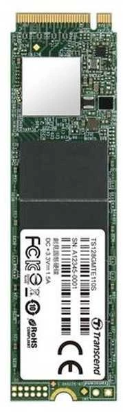 TRANSCEND 128GB M.2 2280PCIe Gen3x4 3D TLC be DRAM