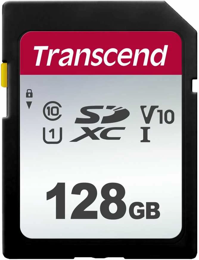Atminties kortelė TRANSCEND 128GB UHS-I U3 SD kortelė TLC