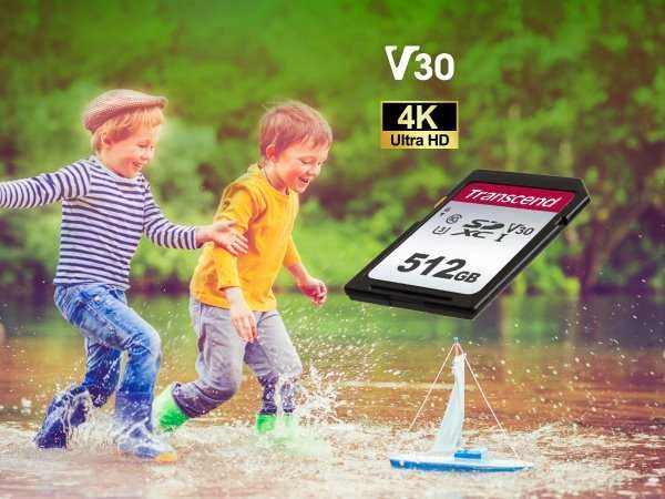 Atminties kortelė TRANSCEND 512GB UHS-I U3 SD kortelė