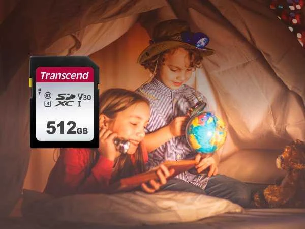 Atminties kortelė TRANSCEND 512GB UHS-I U3 SD kortelė